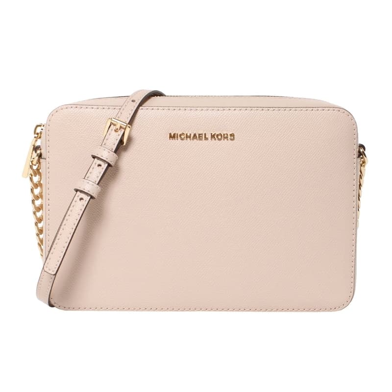 マイケルコース　ポシェット マイケルコース MICHAEL KORS ショルダーバッグ ポシェット レディース レザー 斜めがけ 無地 SOFT PINK 送料無料/込 父の日ギフト