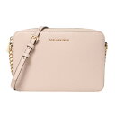 マイケルコース　ポシェット マイケルコース MICHAEL KORS ショルダーバッグ ポシェット レディース レザー 斜めがけ 無地 SOFT PINK 送料無料/込 卒業祝入学祝プレゼント