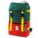 トポデザインズ TOPO DESIGNS リュックサック バックパック メンズ レディース ユニセックス RED TEAL 送料無料/込 母の日ギフト(4)