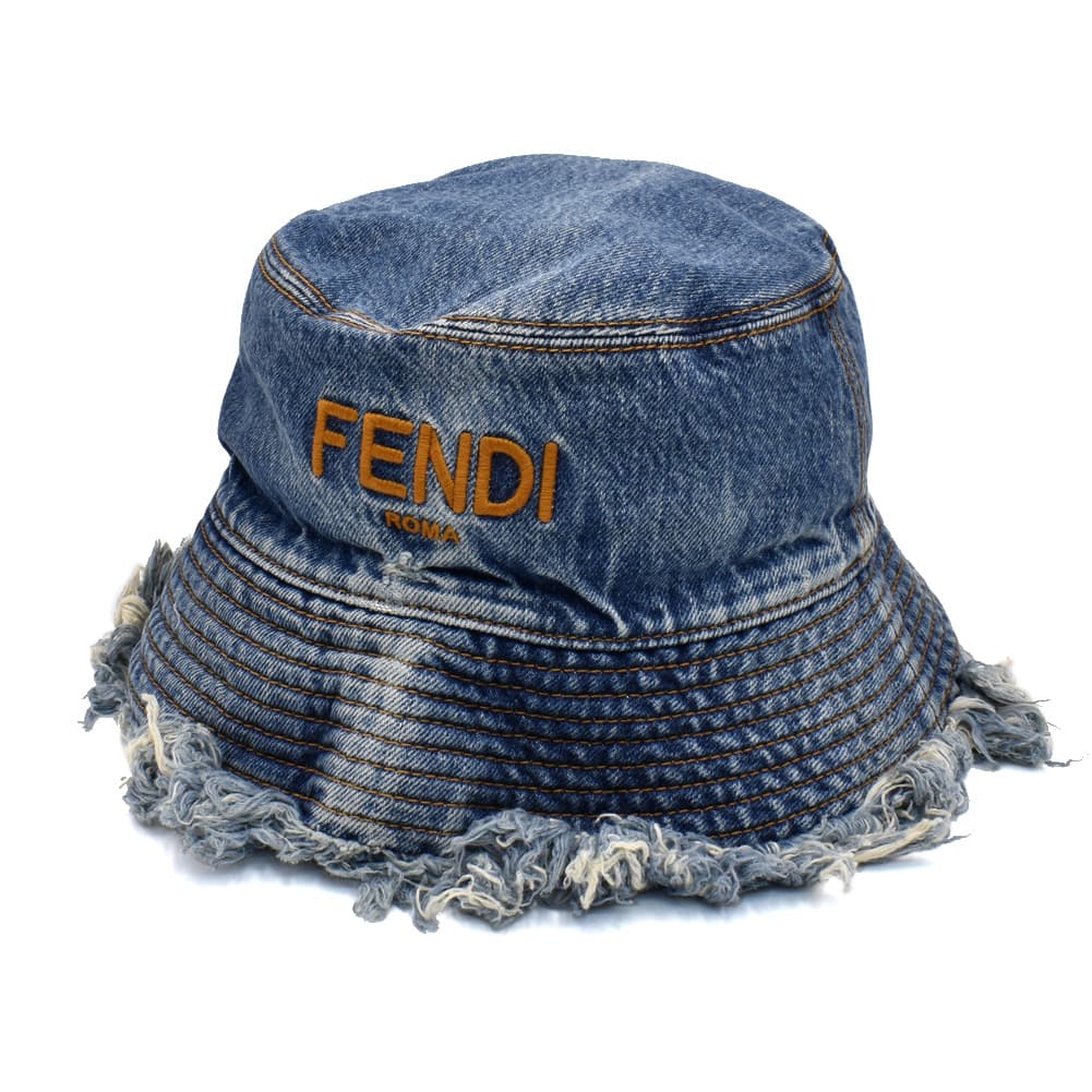 եǥ FENDI Хåȥϥå ˹  ǥ ˥å ǥ˥ ɽ S ̵/ ե