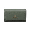 フルラ キーケース フルラ FURLA キーケース レディース レザー 4連 ロゴ ダークグリーン系 カメリア FURLA CAMELIA KEYCASE 送料無料/込 卒業祝入学祝プレゼント