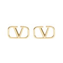 ヴァレンティノ VALENTINO スタッドピアス イヤリング レディース ロゴモチーフ ゴールド 送料無料/込 誕生日プレゼント
