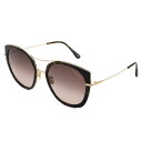 トムフォード TOM FORD サングラス メンズ バタフライ型 ダブ...(4)