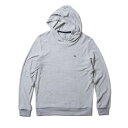 トミーヒルフィガー TOMMY HILFIGER パーカー メンズ パイルプルオーバー パイル地 無地 ライトグレー×ソリッド Lサイズ TERRY LOUNGE L/S HOODED 送料無料/込 卒業祝入学祝プレゼント