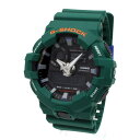 カシオ CASIO 腕時計 メンズ クオーツ アナデジ アナログ ブラック×グリーン G-SHOCK 送料無料/込 誕生日プレゼント