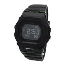 カシオ CASIO 腕時計 メンズ クオーツ デジタル オクタゴン ブラック液晶×ブラック G-SHOCK ジースクワッド 送料無料/込 父の日ギフト(2)