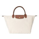 V LONGCHAMP g[gobO nhobO 񂰃obO fB[X iCU[ n Vv Cgx[Wn SAC PORTE MAIN M / Əjwjv[g