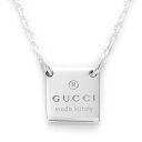 グッチ GUCCI ネックレス ペンダント レディース メンズ ユニセックス シルバー 送料無料/込 母の日ギフト(4)