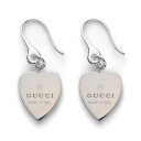 グッチ GUCCI ピアス レディース ハート シルバー 送料無料/込 母の日ギフト