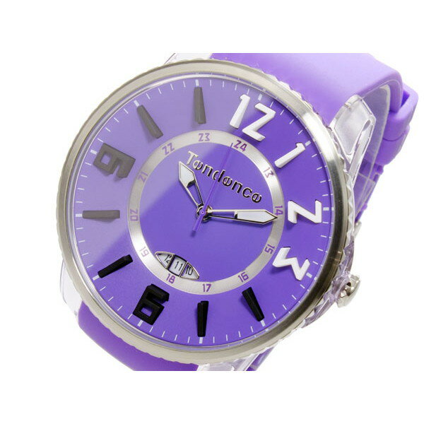 テンデンス Tendence 腕時計 メンズ レディース ユニセックス パープル 送料無料/込 母の日ギフト
