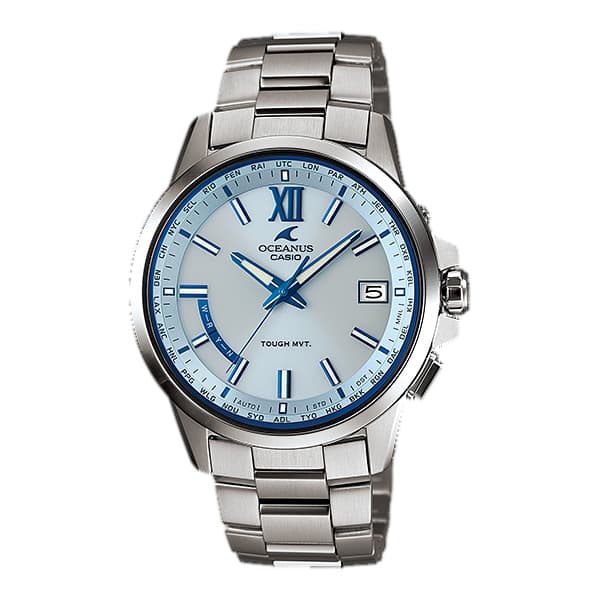  CASIO ӻ   ʥ 饦 饤ȥ֥롼 С OCEANUS ʥ ̵/ ...