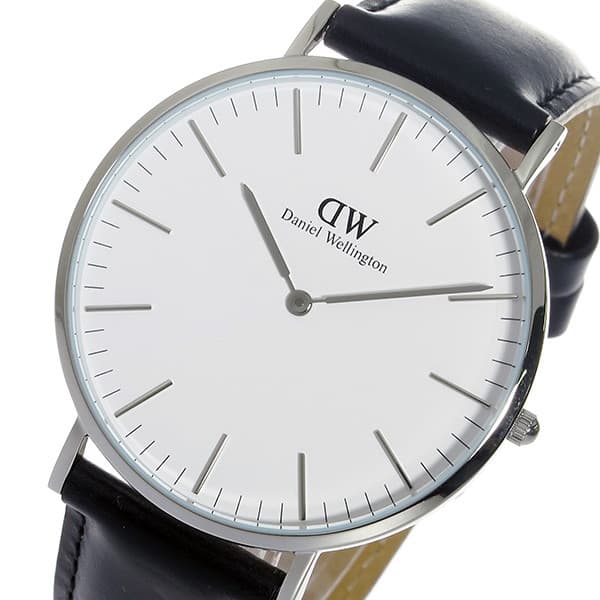 ダニエルウェリントン メンズ腕時計 ダニエルウェリントン Daniel Wellington 腕時計 メンズ ホワイト SHEFFIELD 送料無料/込 母の日ギフト