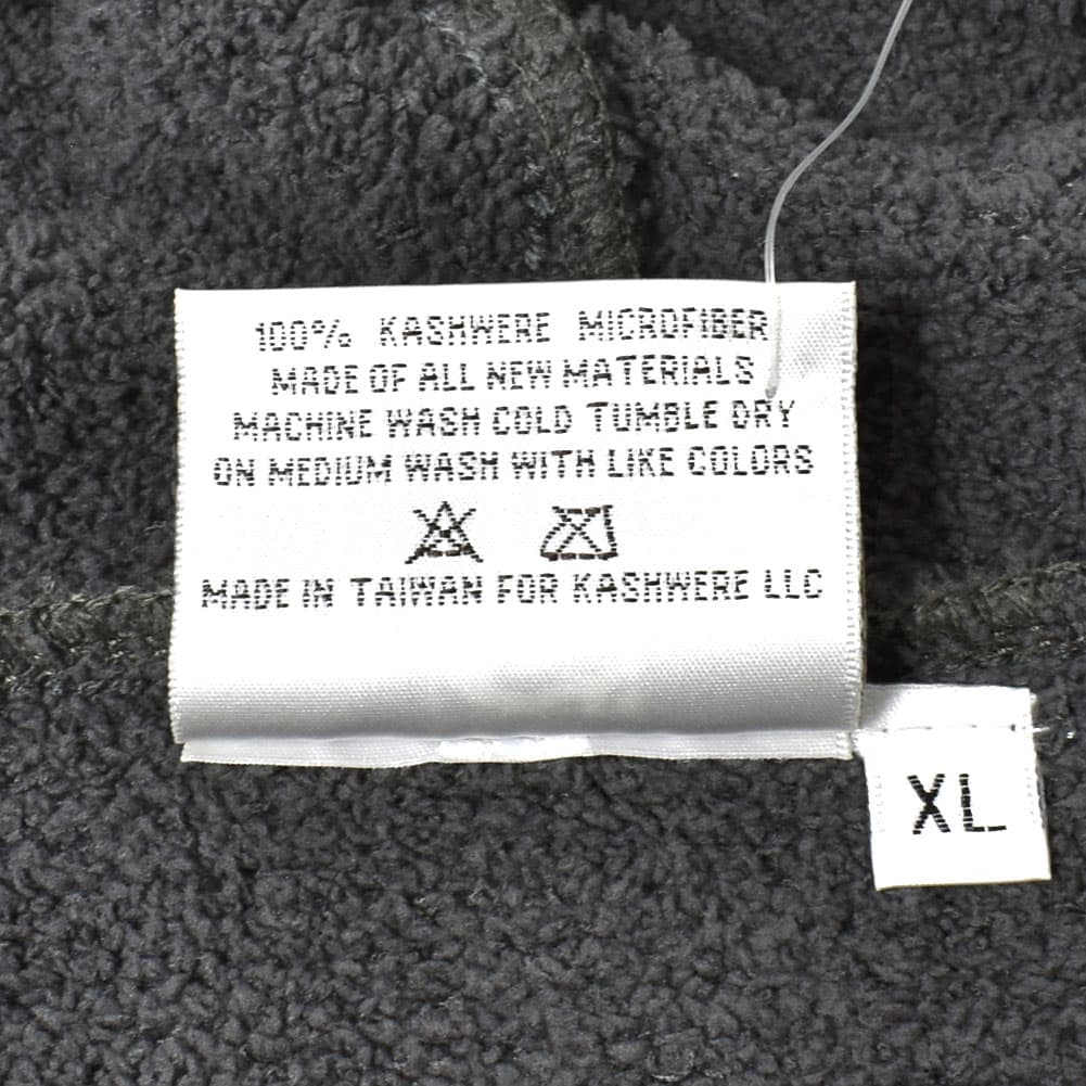 カシウエア kashwere パーカー レディース ジップアップ 長袖 マイクロファイバー SLATE Mサイズ Hooded Full Zip 送料無料/込 母の日ギフト 父の日ギフト 3