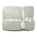 カシウエア kashwere ブランケット タオルケット 毛布 マイクロファイバー パターン シンプル Stone パターン THROW 送料無料/込 誕生日プ...