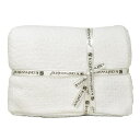 カシウエア kashwere ブランケット タオルケット 毛布 マイクロファイバー シンプル 大判 White ソリッド THROW 送料無料/込 誕生日プレゼ...