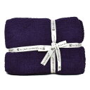 カシウエア kashwere ブランケット タオルケット 毛布 マイクロファイバー シンプル 大判 Amethyst ソリッド THROW 送料無料/込 誕生日...