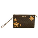 マイケルコース MICHAEL KORS クラッチバッグ レディース 花柄 レザー 送料無料/込 母の日ギフト(4)