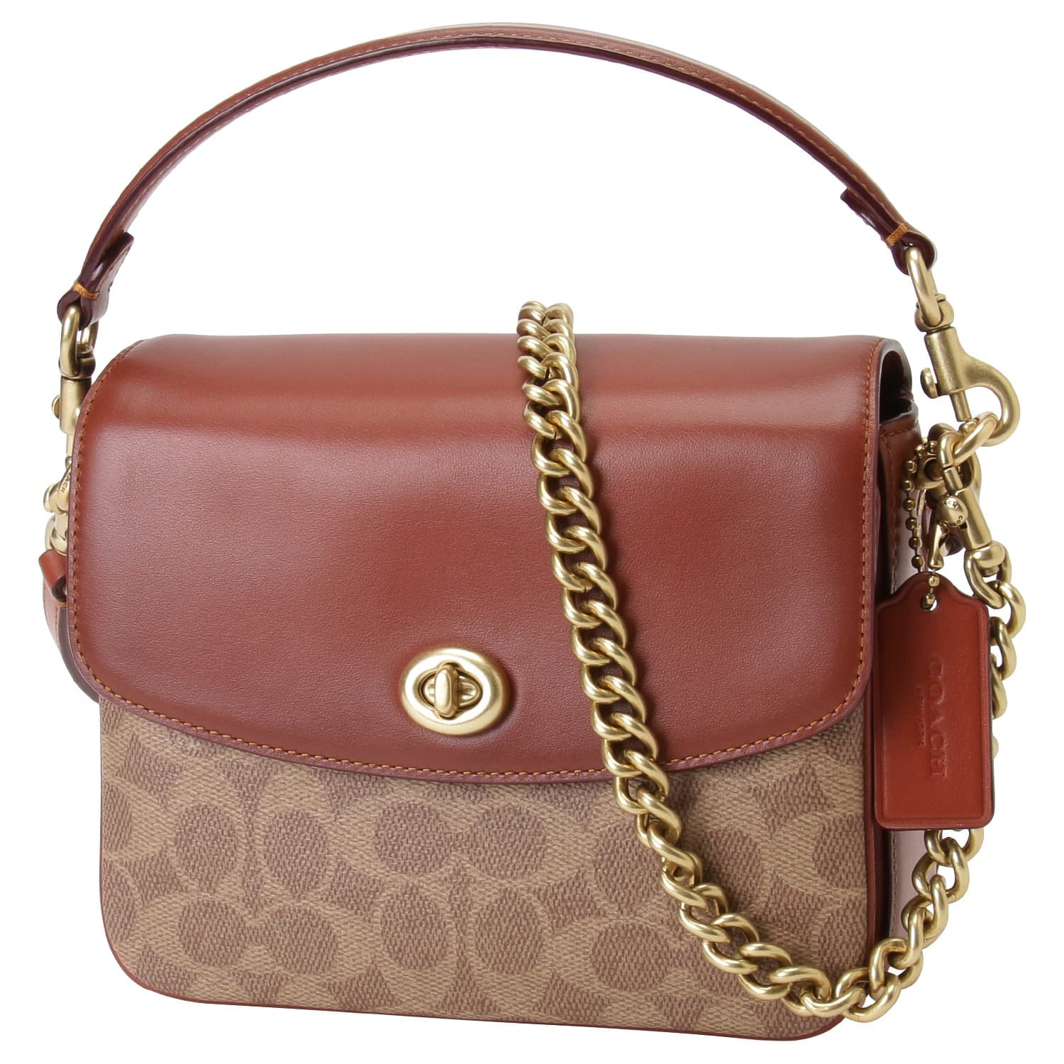 コーチ COACH バングル ブレスレット レディース ロゴ刻印 ラインストーン ピンクゴールド×ピンクゴールド 送料無料/込 ホワイトデー