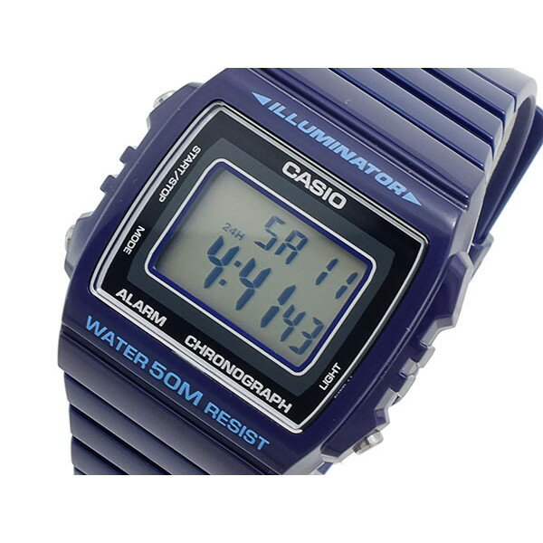 カシオ CASIO 腕時計 メンズ デジタル ネイビー 送料無料/込 卒業祝入学祝プレゼント