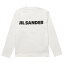 【最大10%OFFクーポン4/1_13時まで】ジルサンダー JIL SANDER カットソー ロングTシャツ ロンT レディ..