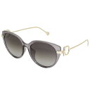 サルヴァトーレフェラガモ Salvatore Ferragamo サングラス レディース アジアンフィット UVカット バタフライ型 送料無料/込 母の日ギフト