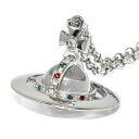 ヴィヴィアンウエストウッド VIVIENNE WESTWOOD ネックレス ペンダント レディース オーブロゴモチーフ チェーン NEW SMALL ORB PENDANT 送料無料/込 卒業祝入学祝プレゼント