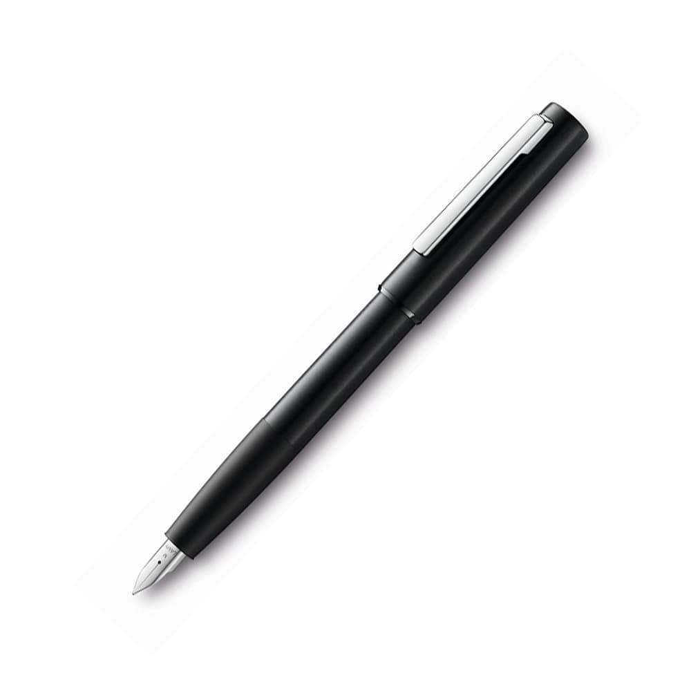 ラミー LAMY 万年筆 シンプル ミニマル クラシック ブラック 中字 アイオン AION 送料無料/込 父の日ギフト