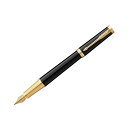 パーカー PARKER 万年筆 シンプル ミニマル 定番 ブラックGT INGENUITY インジェニュイティ 送料無料/込 誕生日プレゼント
