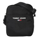 トミーヒルフィガー TOMMY HILFIGER ショルダーバッグ メンズ 斜めがけ ロゴ BLACK 送料無料/込 母の日ギフト