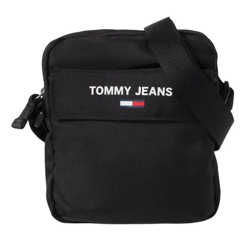 トミーヒルフィガー TOMMY HILFIGER ショルダーバッグ メンズ 斜めがけ ロゴ BLACK 送料無料/込 母の日ギフト