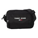 トミーヒルフィガー ショルダーバッグ メンズ トミーヒルフィガー TOMMY HILFIGER ショルダーバッグ メンズ 斜めがけ ロゴ BLACK 送料無料/込 卒業祝入学祝プレゼント