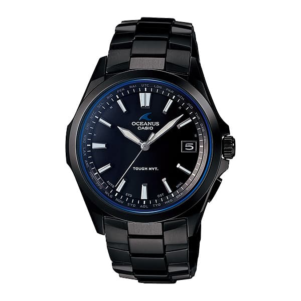  CASIO ӻ  ʥ ǥ 3Ϣƥ쥹٥ ֥å OCEANUS ʥ ̵/ ե