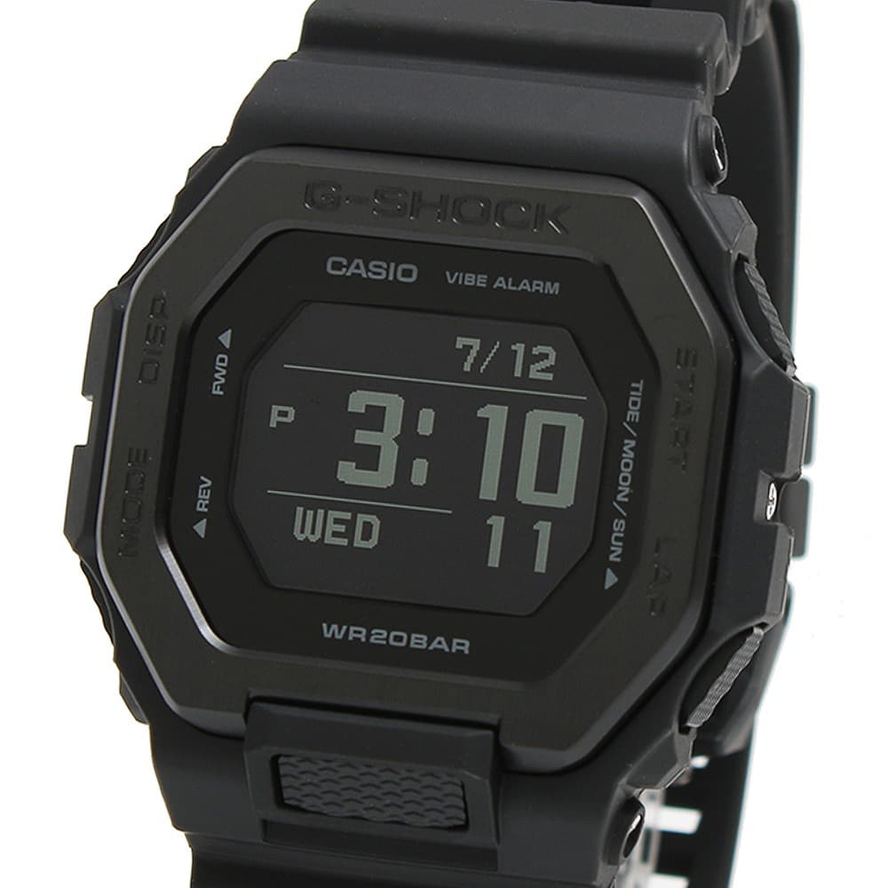 カシオ CASIO 腕時計 メンズ レディース ユニセックス デジタル スクエア型 角型 ブラック G-SHOCK ジーショック Gショック　GSHOCK 送料無料/込 母の日ギフト 父の日ギフト