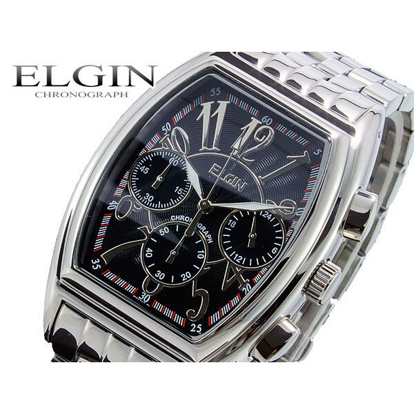 エルジン ELGIN 腕時計 メンズ クロノ