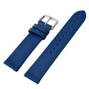 アレス ALLES 腕時計用ベルト メンズ パーツ レザー ブルー×シルバー 19mm 19mm 送料無料/込 母の日ギフト