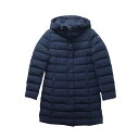 ケープホーン CAPE HORN ダウンジャケット パデットジャケット レディース ジップアップ ボタン フード S-Mサイズ相当 サンタクルズ SANTACRUZ 送料無料/込 誕生日プレゼント