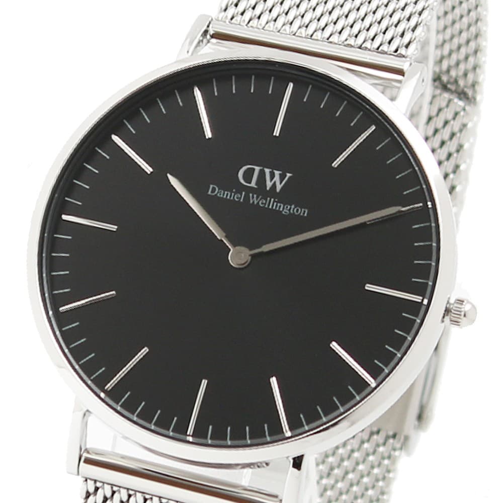 ダニエルウェリントン メンズ腕時計 ダニエルウェリントン Daniel Wellington 腕時計 メンズ クオーツ アナログ ラウンド CLASSIC MESH 送料無料/込 母の日ギフト