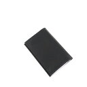 エッティンガー ETTINGER 名刺入れ 名刺ケース カードケース メンズ レザー ロゴ シンプル ブラック×パープル 送料無料/込 父の日ギフト