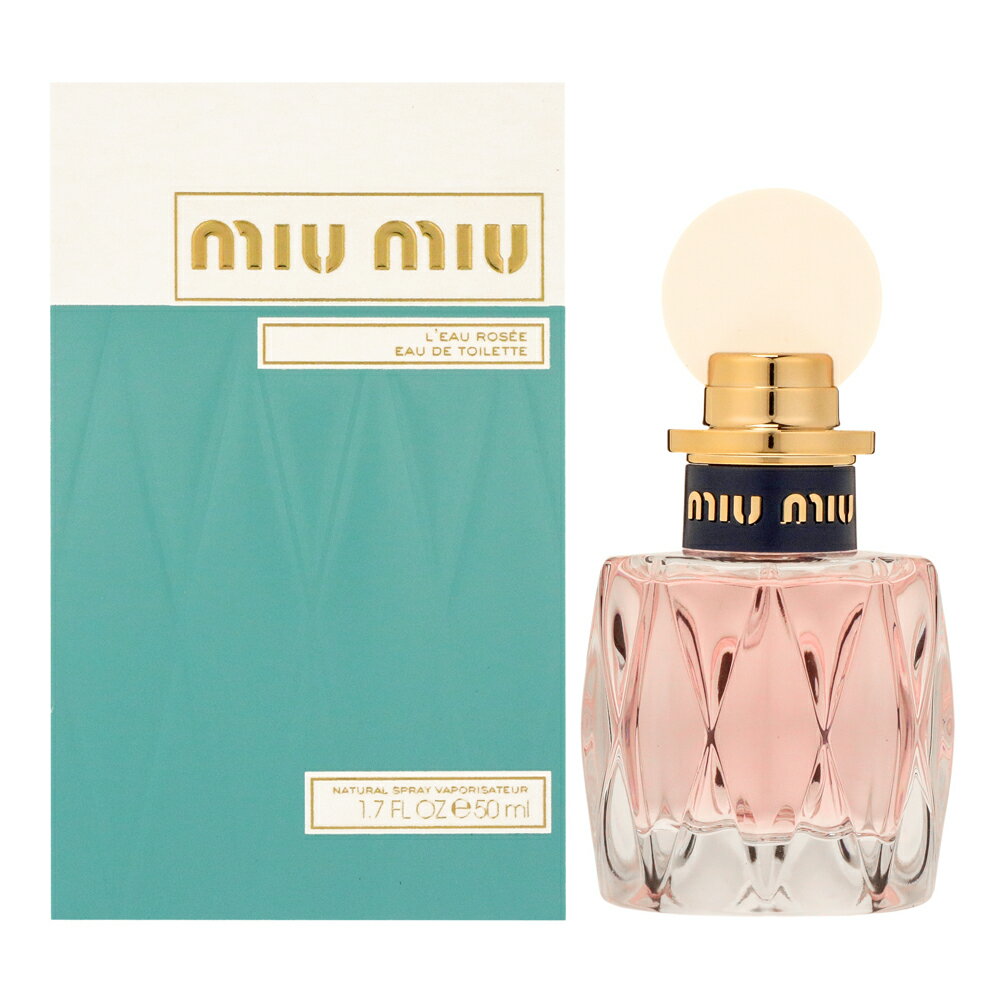 ミュウミュウ MIU MIU 香水 フレグランス レディース オードトワレ 50mL ローロゼ 送料無料/込 父の日ギフト