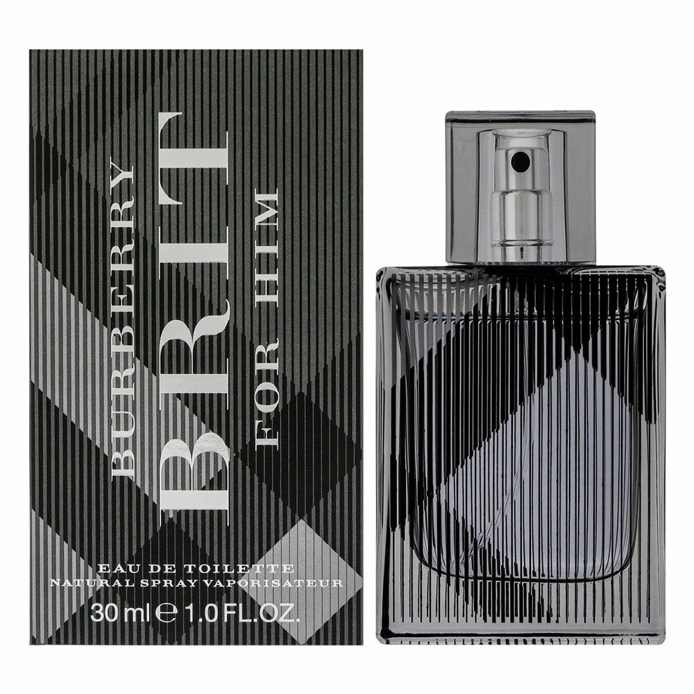 СХ꡼ BURBERRY  ե쥰  ɥȥ 30mL ֥å եҥ BRIT FOR HIM ̵/...