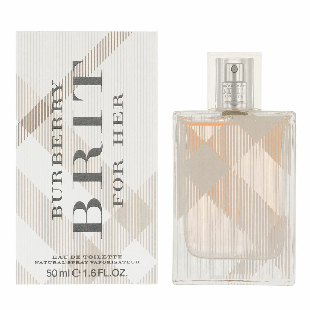 バーバリー BURBERRY 香水 フレグランス レディース オードトワレ 50mL ブリット フォーハー BRIT FOR HER 送料無料/込 父の日ギフト 1