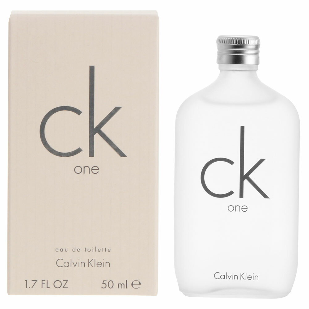 カルバンクライン Calvin Klein 香水 フレグランス レディース メンズ ユニセックス オードトワレ 50mL シーケーワン 送料無料/込 父の日ギフト