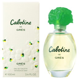 グレ 【最大10%OFFクーポン15日13時まで】グレ GRES 香水 フレグランス レディース オードトワレ 100mL カボティーヌ 送料無料/込 卒業祝入学祝プレゼント