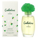 グレ GRES 香水 フレグランス レディース オードトワレ 30mL カボティーヌ 送料無料/込 母の日ギフト