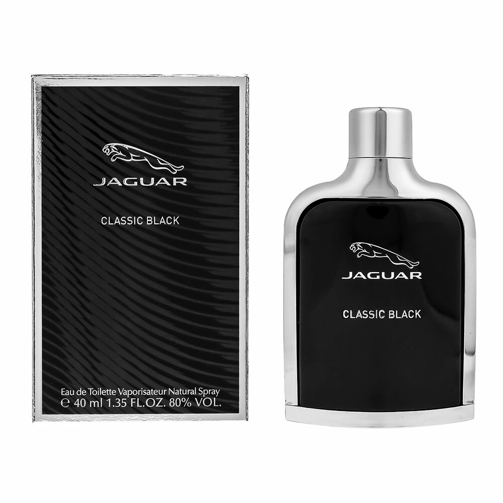 ジャガー ジャガー JAGUAR 香水 フレグランス メンズ オードトワレ 40mL ジャガークラシック ブラック 送料無料/込 父の日ギフト