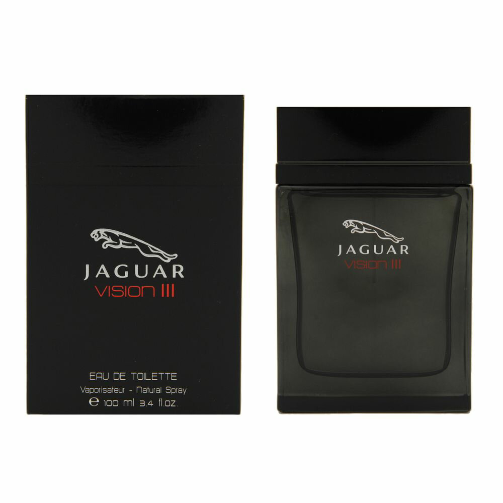 ジャガー JAGUAR 香水 フレグランス メンズ オードトワレ 100mL ジャガーヴィジョン3  ...
