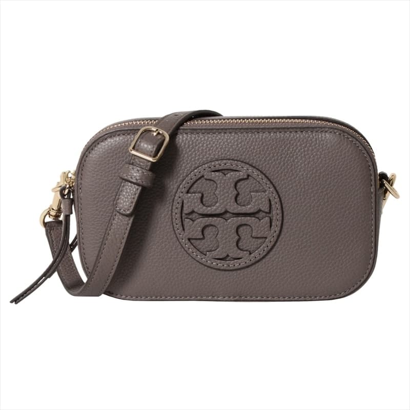 トリーバーチ　ポシェット トリーバーチ TORY BURCH ショルダーバッグ ポーチ ポシェット レディース レザー 斜めがけ ワンショルダー CLAM SHELL 送料無料/込 父の日ギフト