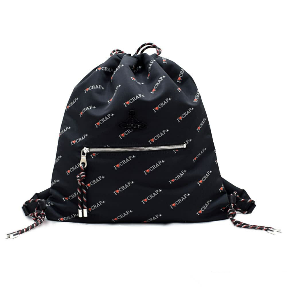 ヴィヴィアンウエストウッド VIVIENNE WESTWOOD リュックサック バックパック レディース BLACK