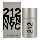 LCiw CAROLINA HERRERA  tOX Y I[hg 50mL 212MEN / Əjwjv[g