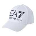 イーエーセブンエンポリオアルマーニ EA7 EMPORIOARMANI ベースボールキャップ 野球帽子 ストラップバックキャップ メンズ レディース ユニセックス ロゴ シンプル 無地 送料無料/込 母の日ギフト